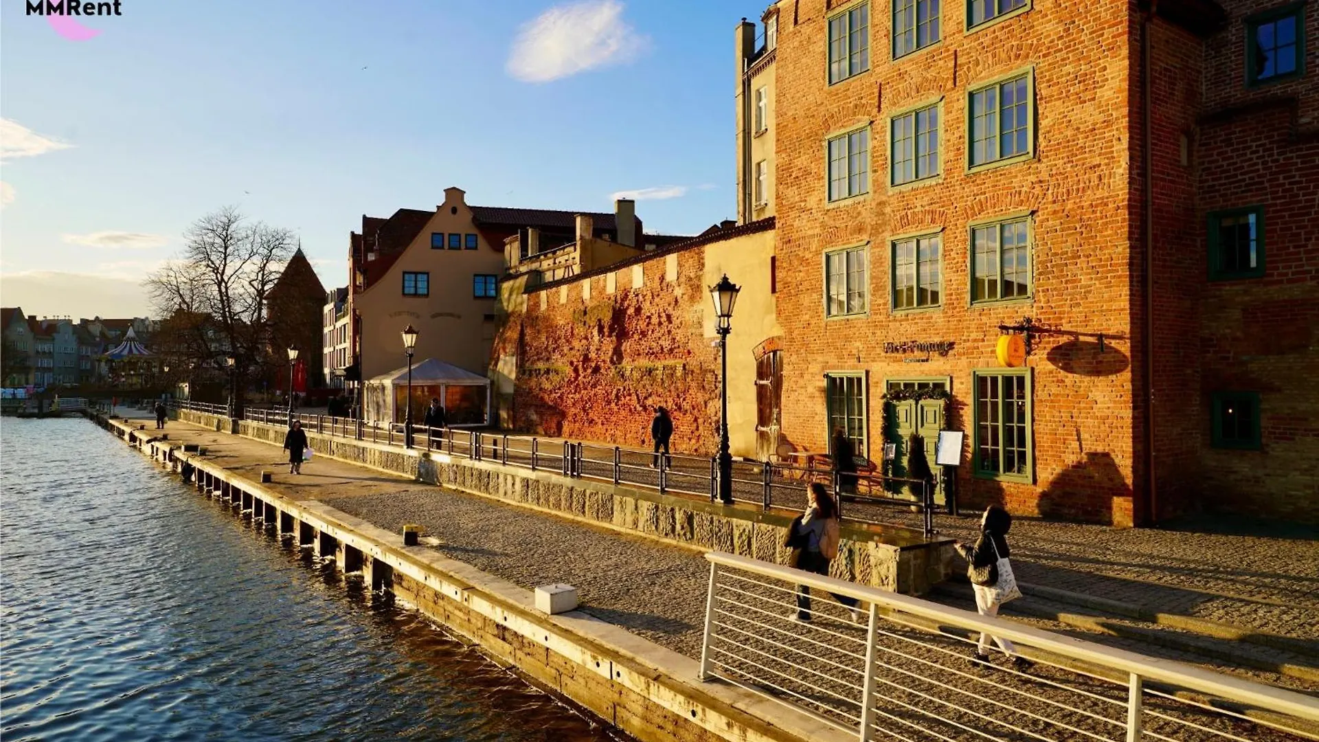 Privat bolig Mmrent Manhattan Room Gdańsk Polen